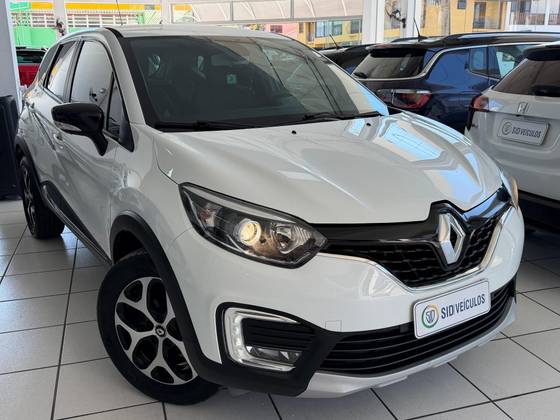 RENAULT CAPTUR 1.6 16V SCE FLEX INTENSE X-TRONIC